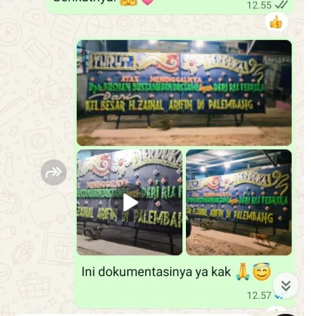 Pengiriman Papan Bunga Duka Pekalipan