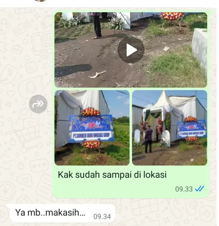 Pengiriman Karangan Bunga Pekalipan