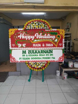 Papan Bunga di Pekalipan
