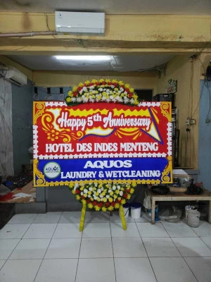Papan Bunga di Pekalipan