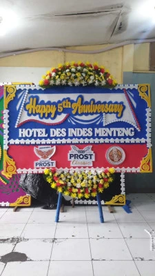 Papan Bunga di Pekalipan