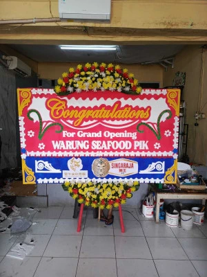 Papan Bunga di Pekalipan