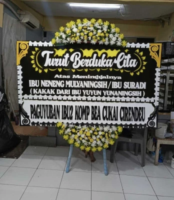 Papan Bunga di Pekalipan