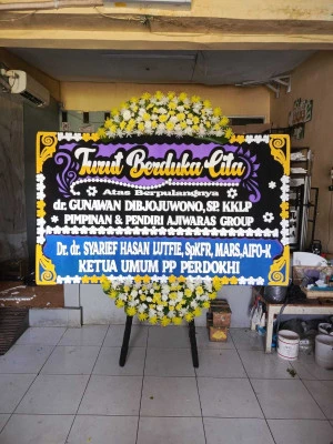 Papan Bunga di Pekalipan